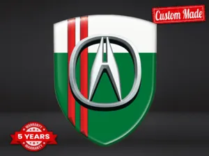 Honda Acura Vinilos Pegatina Auto Estrella Alta Gama Estilo Moderno